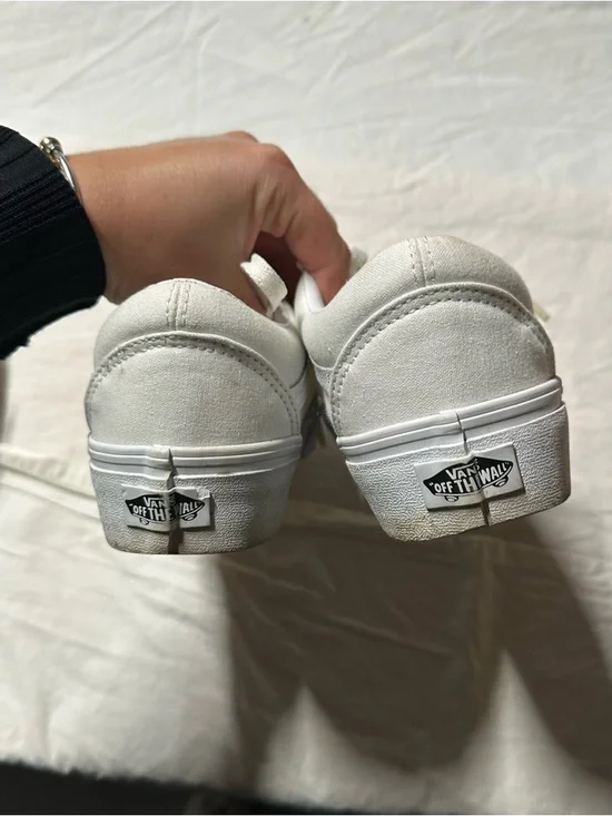 Women’s old skool platform vans - Picture 6 of 7